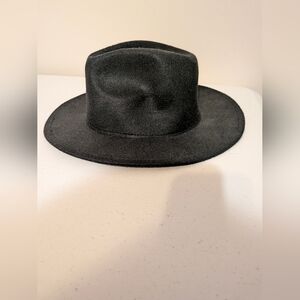 Stylish Black Fedora Hat 57 CM